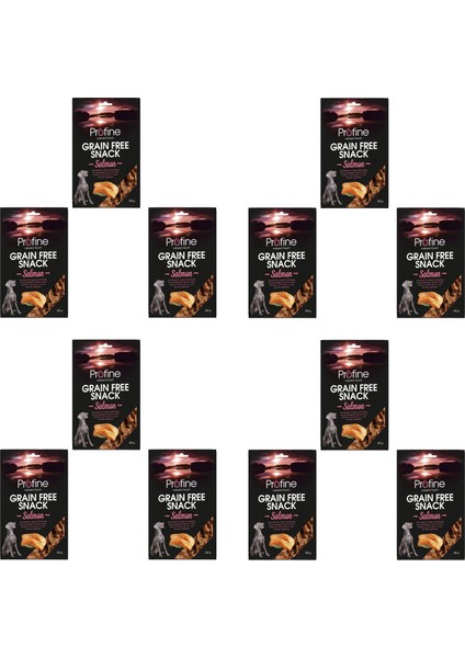 Somon Etli Tahılsız Profine 200 gr Köpek Ödülü 12'li