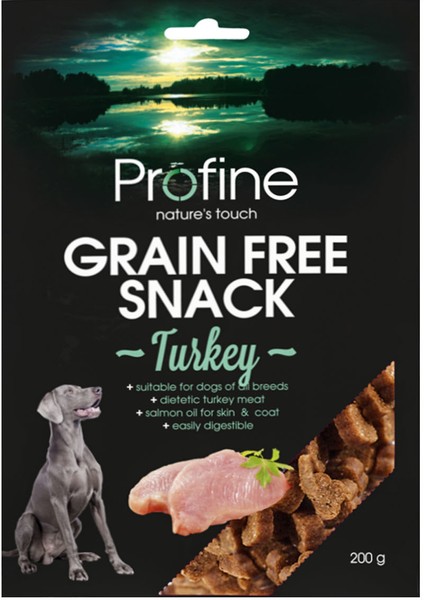 Hindi Etli Tahılsız Profine 200 gr Köpek Ödülü