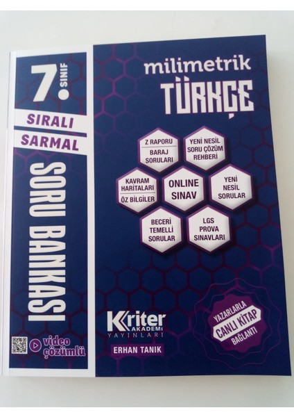 7. Sınıf Türkçe Soru Bankası