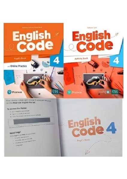 English Code 4 Pupil's Book With Online Practice + Workbook - Katherine Scott - Susan House