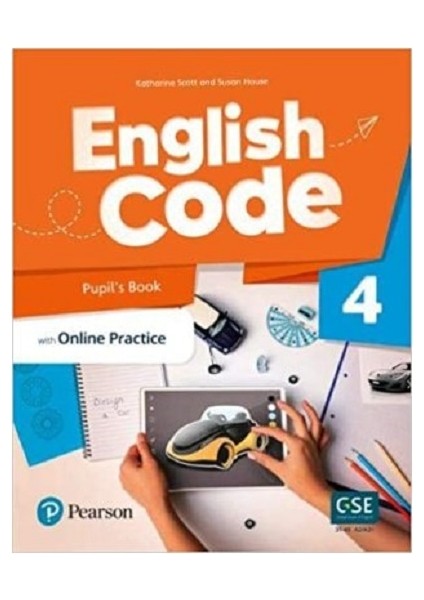 English Code 4 Pupil's Book With Online Practice + Workbook - Katherine Scott - Susan House