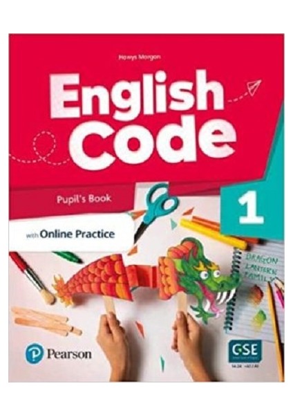 English Code 1 Pupil's Book With Online Practice + Workbook - Hawys Morgan