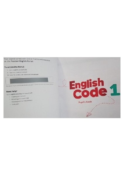 English Code 1 Pupil's Book With Online Practice + Workbook - Hawys Morgan