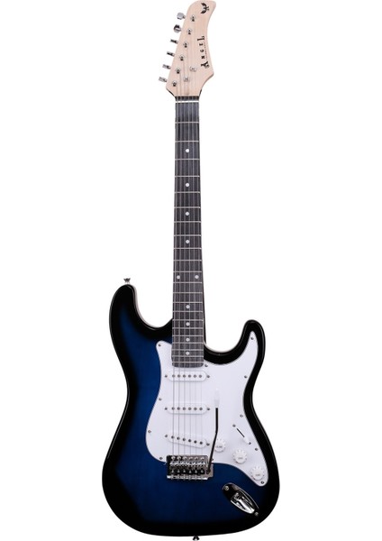 AEG100-BLS Mavi Elektro Gitar