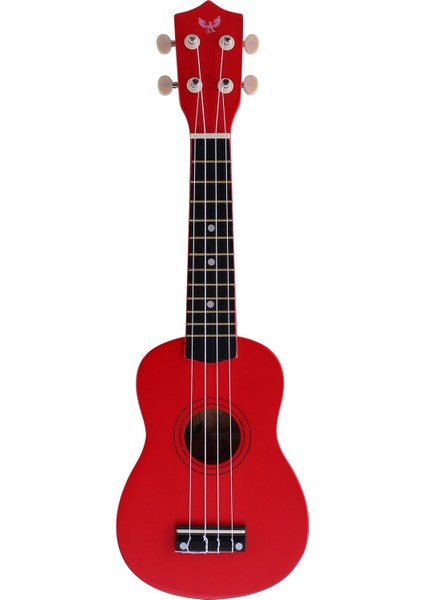 AUK21-RD Kırmızı Soprano Ukulele