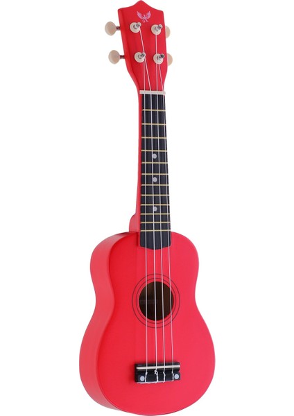 AUK21-RD Kırmızı Soprano Ukulele