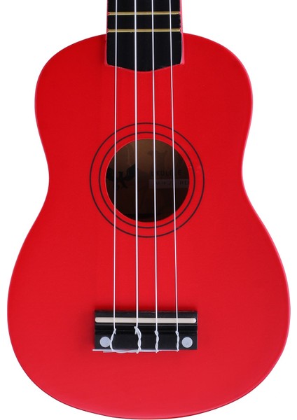 AUK21-RD Kırmızı Soprano Ukulele