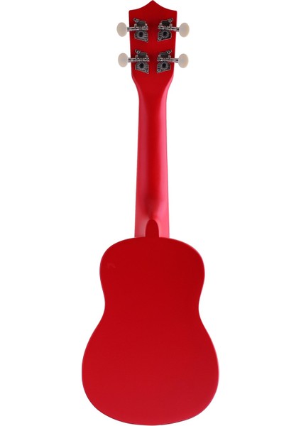 AUK21-RD Kırmızı Soprano Ukulele