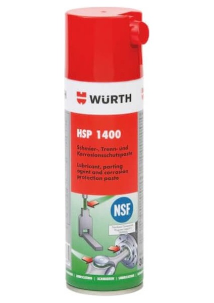 1400C Isıya Dayan.yağlama Pastası 300ML