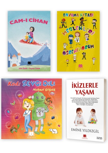 Anne Bebek Kitap Seti