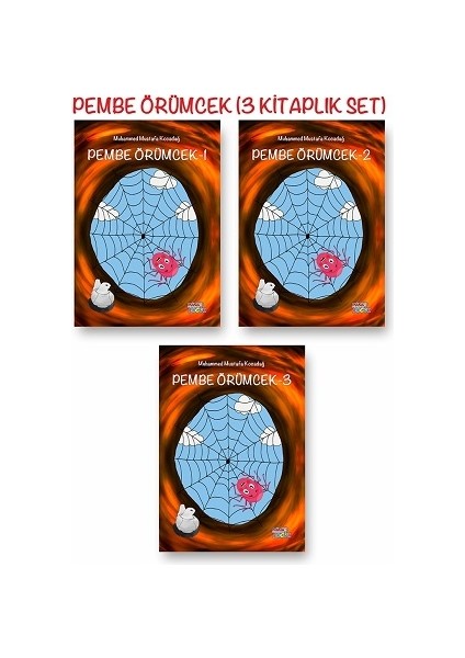 Pembe Örümcek (3 Kitap)