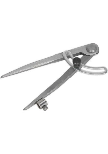 Kanatlı Çelik Pergel 150 mm