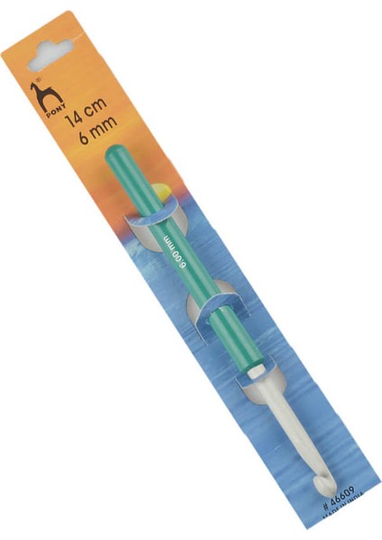 Plastik Saplı Tığlar 14CM 6mm #46609