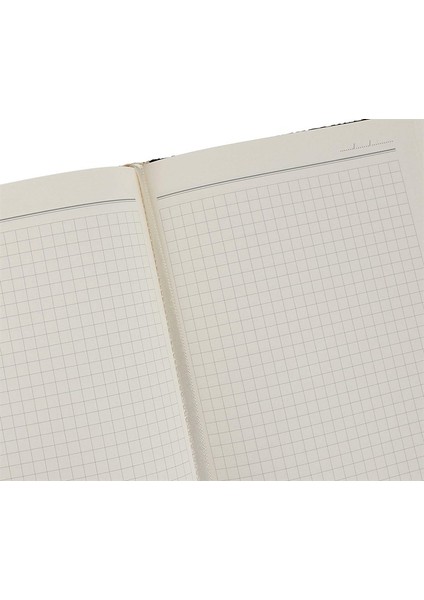 Deri Telefon Kılıflı Kapak Defter Ajanda Tarihsiz Kareli 17 x 24 cm Turkuaz