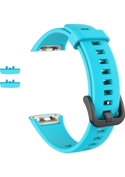 Huawei Band 6 Silikon Kordon Premium Spor Kayış - Tam Uyumlu Pim Tasarımı - 14 Renk