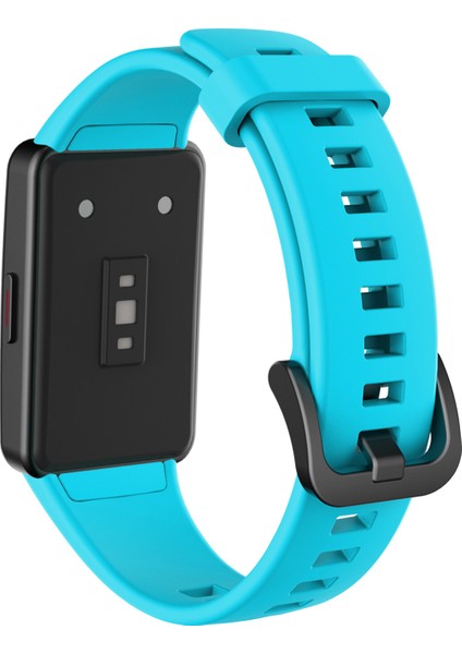 Huawei Band 6 Silikon Kordon Premium Spor Kayış - Tam Uyumlu Pim Tasarımı - 14 Renk fiyatları