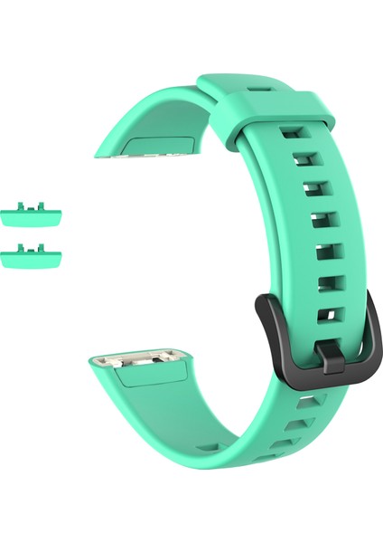 Huawei Band 6 Silikon Kordon Premium Spor Kayış - Tam Uyumlu Pim Tasarımı - 14 Renk