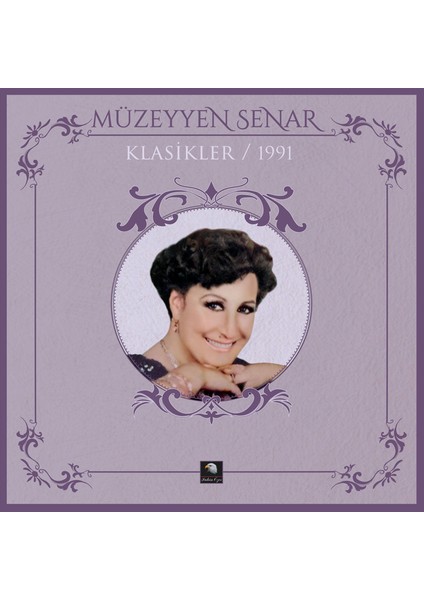 Müzeyyen Senar – Klasikler 1991 (Plak)