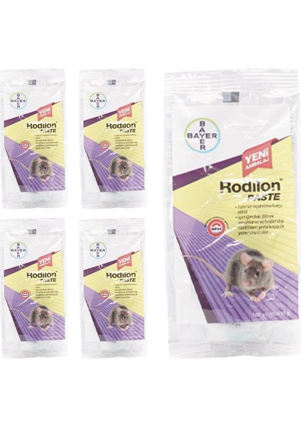 Rodilon Pasta 100 gr Bayer 5'li