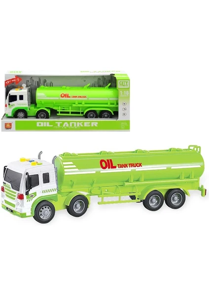 4i Oyuncak 1:16 Sesli Işıklı Tanker 40CM.