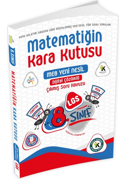 İnformal Yayınları  8. Sınıf LGS Matematiğin Kara Kutusu Dijital Çözümlü Çıkmış Sor Bankası