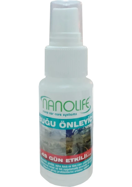 Nanolife 45 Gün Etkili Buğu Önleyici