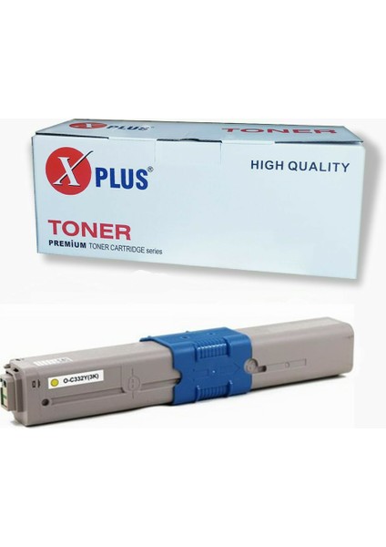 Okı C332DNW C332 / MC363 Sarı Ithal Muadil Toner 3.000 Syf Renkli