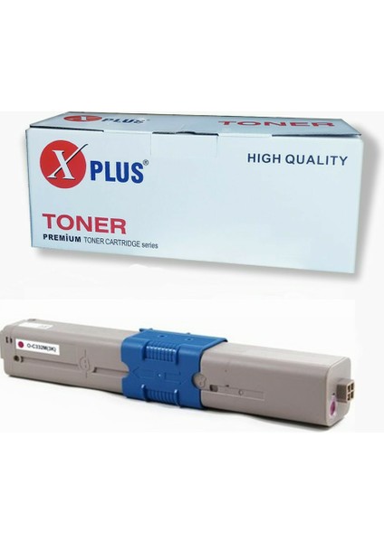 Okı MC363DNW C332 / MC363 Kırmızı Ithal Muadil Toner 3.000 Syf Renkli