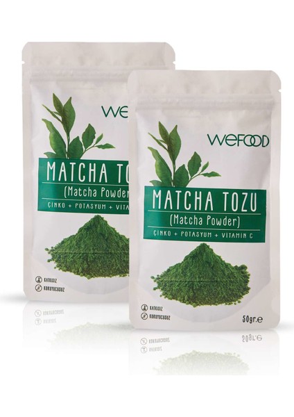 Matcha Tozu 50 gr 2'li 8681749103081