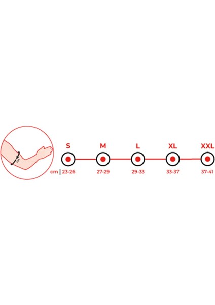229 Önden Agraflı Kol Liposuction Korse Ten M(2)