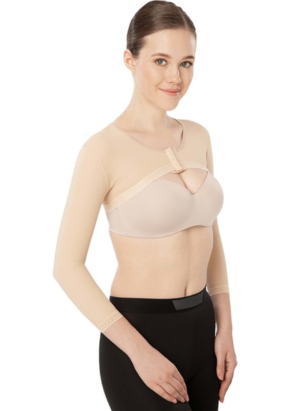 229 Önden Agraflı Kol Liposuction Korse Ten M(2)