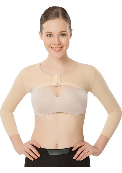 Ref 229ÖNDEN Agraflı Kol Liposuction Korse
