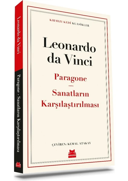 Paragone - Sanatların Karşılaştırılması - Leonardo Da Vinci