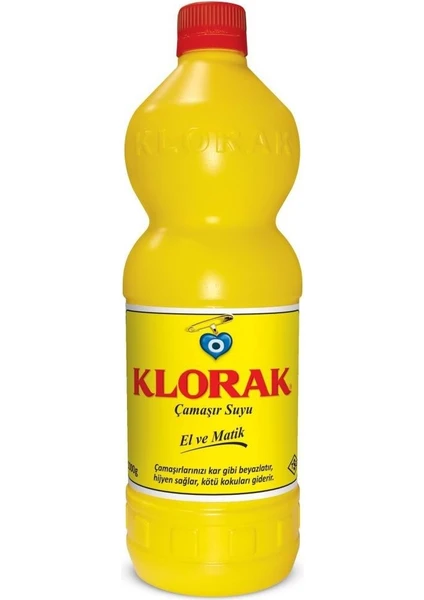 Klorak Çamaşır Suyu 2 x 940 ml