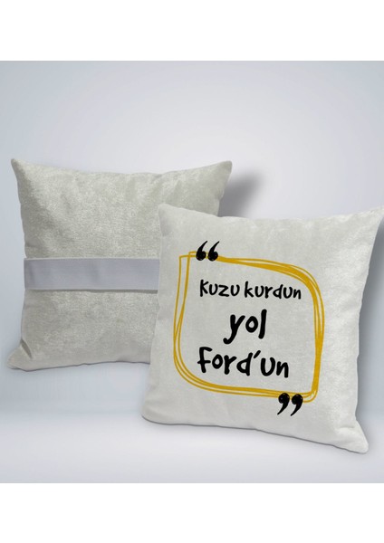 Gift Esprili Kare Araç Koltuk Yastığı-8 fırsatları