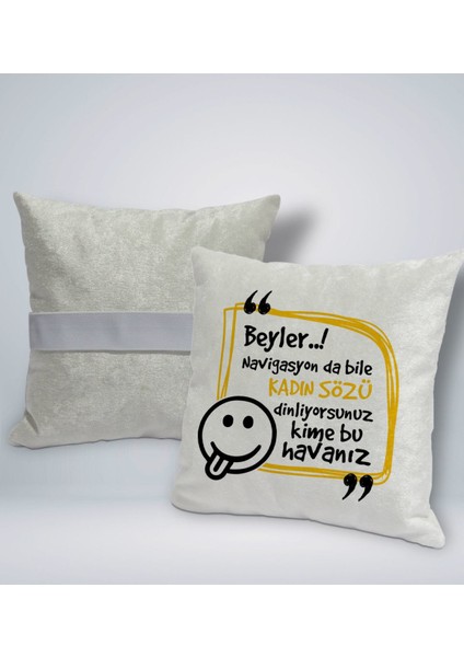 Gift Esprili Kare Araç Koltuk Yastığı-4 fırsatları
