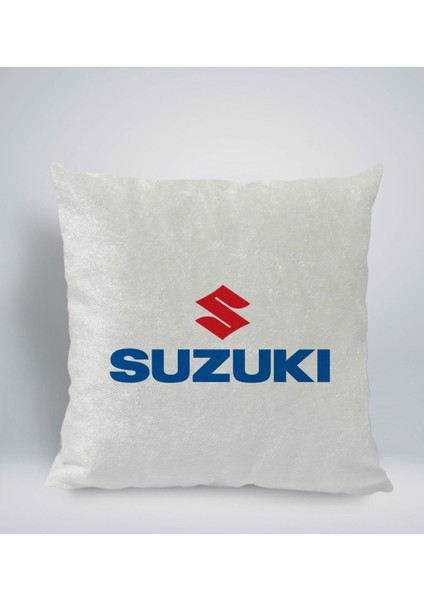 Gift Suzuki Tasarımlı Kare Araç Koltuk Yastığı-1