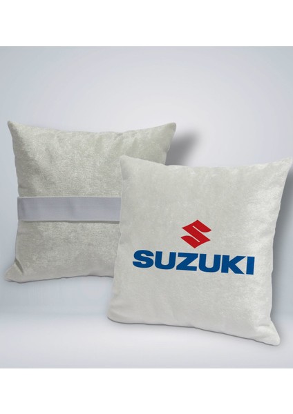 Gift Suzuki Tasarımlı Kare Araç Koltuk Yastığı-1 fırsatları