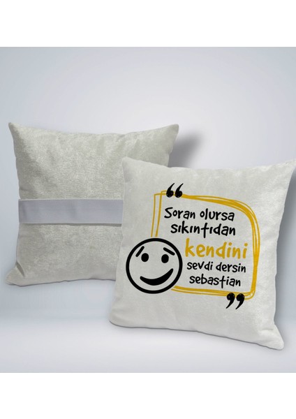 Gift Esprili Kare Araç Koltuk Yastığı-09 fırsatları