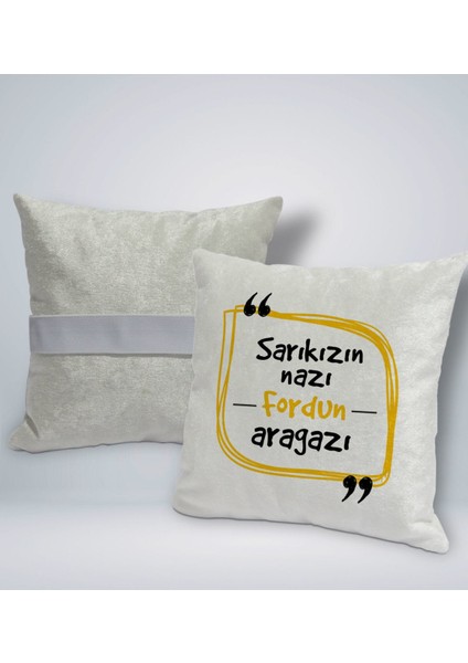 Gift Esprili Kare Araç Koltuk Yastığı-6 fırsatları