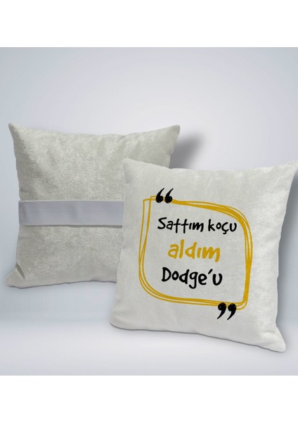 Gift Esprili Kare Araç Koltuk Yastığı-7 fırsatları