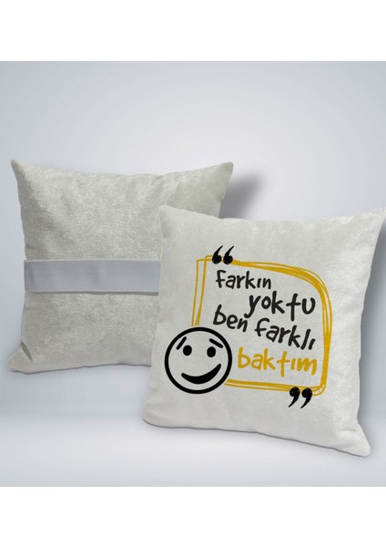 Gift Esprili Kare Araç Koltuk Yastığı-1 fırsatları
