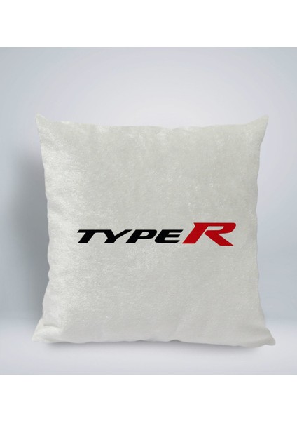 Gift Typer Tasarımlı Kare Araç Koltuk Yastığı-1