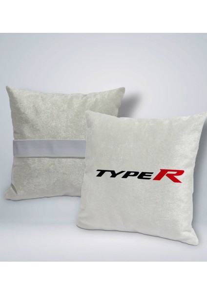 Gift Typer Tasarımlı Kare Araç Koltuk Yastığı-1 fırsatları