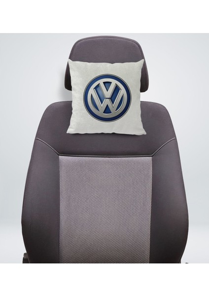 Gift Volkswagen Tasarımlı Kare Araç Koltuk Yastığı-1 fiyatları