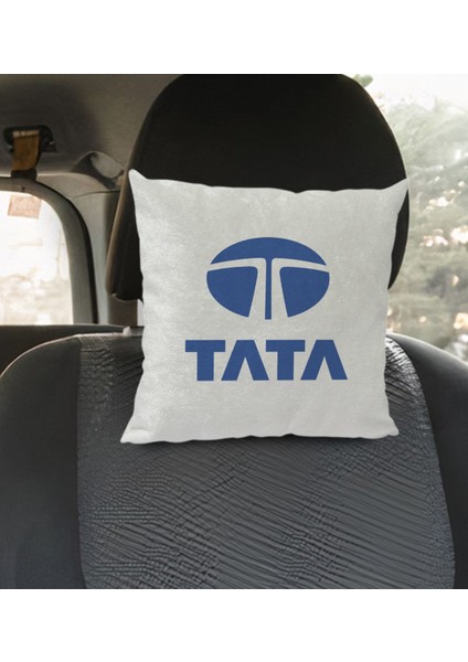 Gift Tata Tasarımlı Kare Araç Koltuk Yastığı-1 modelleri