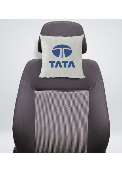 Gift Tata Tasarımlı Kare Araç Koltuk Yastığı-1 fiyatları