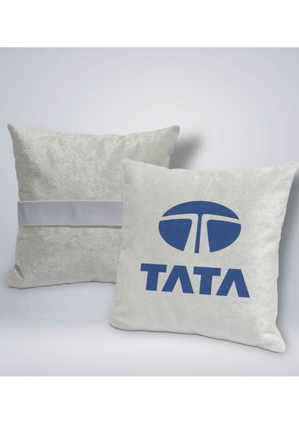 Gift Tata Tasarımlı Kare Araç Koltuk Yastığı-1 fırsatları