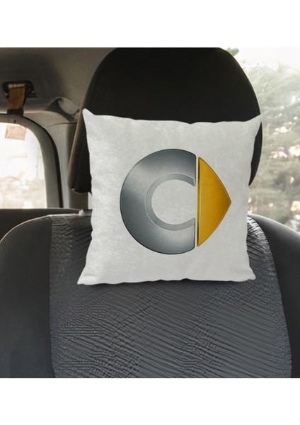 Gift Smart Tasarımlı Kare Araç Koltuk Yastığı-1 modelleri
