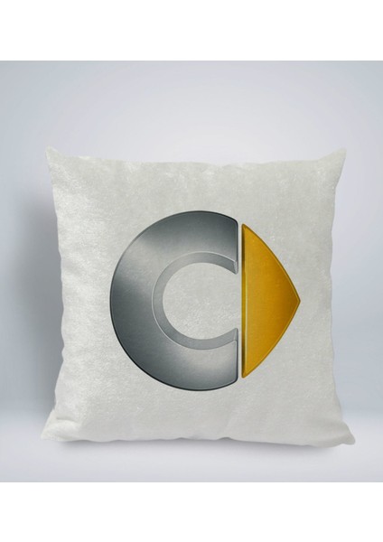 Gift Smart Tasarımlı Kare Araç Koltuk Yastığı-1